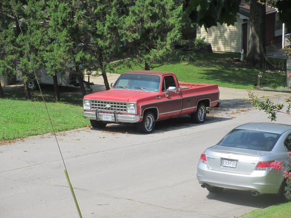 CC Road Trip Diary: A Middle Aged Man & His Elderly Van; Or, Sharing A Slice Of Rural America 36 IMG 1107