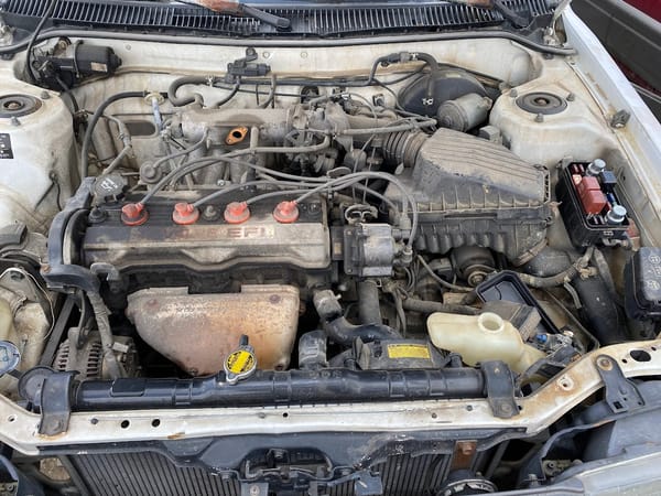 Curbside Recycling: 1992 Toyota Corolla - 440,960 Miles, How'd It Hold Up? 7 440,000 mile 1992 Toyota Corolla