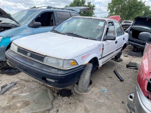 Curbside Recycling: 1992 Toyota Corolla - 440,960 Miles, How'd It Hold Up? 6 440,000 mile 1992 Toyota Corolla
