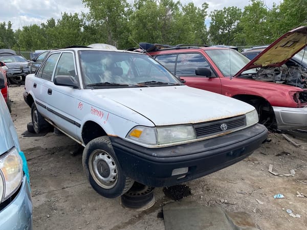 Curbside Recycling: 1992 Toyota Corolla - 440,960 Miles, How'd It Hold Up? 1 440,000 mile 1992 Toyota Corolla