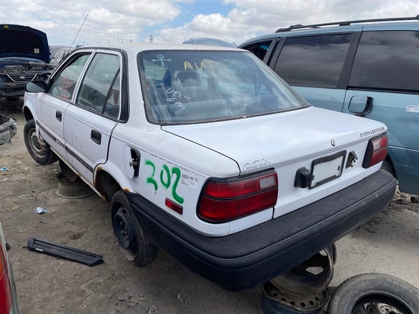 Curbside Recycling: 1992 Toyota Corolla - 440,960 Miles, How'd It Hold Up? 9 440,000 mile 1992 Toyota Corolla