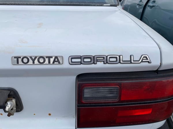 Curbside Recycling: 1992 Toyota Corolla - 440,960 Miles, How'd It Hold Up? 4 440,000 mile 1992 Toyota Corolla