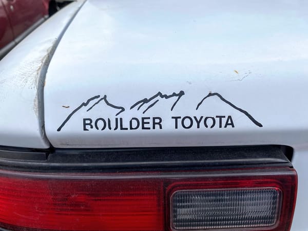 Curbside Recycling: 1992 Toyota Corolla - 440,960 Miles, How'd It Hold Up? 5 440,000 mile 1992 Toyota Corolla