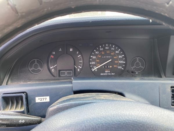 Curbside Recycling: 1992 Toyota Corolla - 440,960 Miles, How'd It Hold Up? 16 440,000 mile 1992 Toyota Corolla