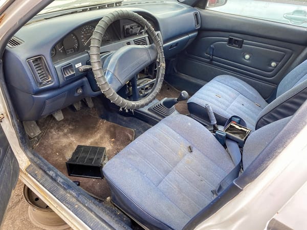 Curbside Recycling: 1992 Toyota Corolla - 440,960 Miles, How'd It Hold Up? 14 440,000 mile 1992 Toyota Corolla