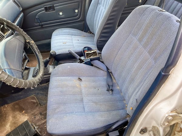 Curbside Recycling: 1992 Toyota Corolla - 440,960 Miles, How'd It Hold Up? 12 440,000 mile 1992 Toyota Corolla
