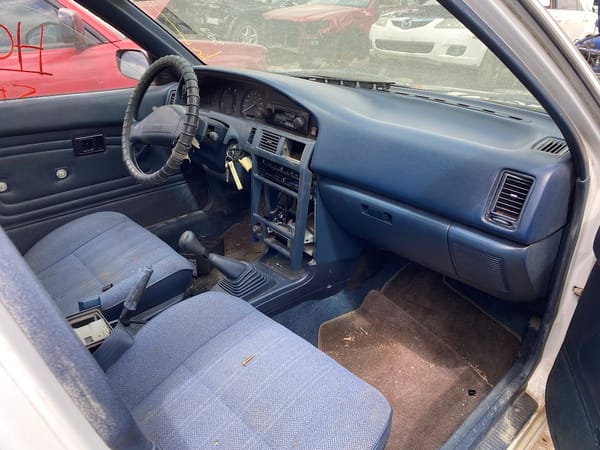 Curbside Recycling: 1992 Toyota Corolla - 440,960 Miles, How'd It Hold Up? 11 440,000 mile 1992 Toyota Corolla