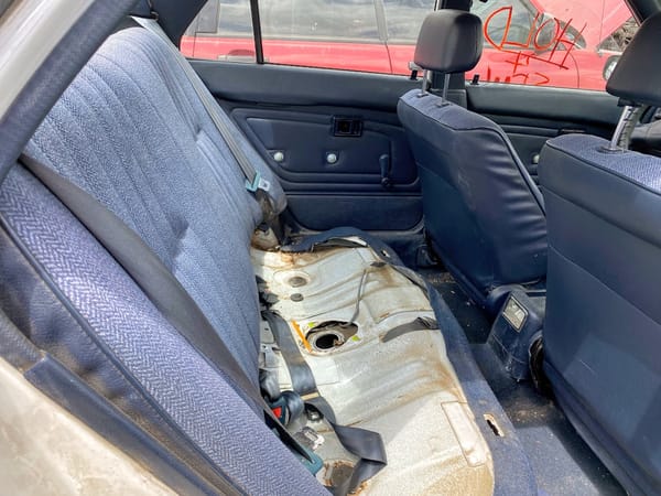 Curbside Recycling: 1992 Toyota Corolla - 440,960 Miles, How'd It Hold Up? 18 440,000 mile 1992 Toyota Corolla