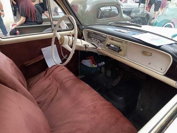 Car Show Classics: 10th Salon Autos-Motos Anciennes à Bazas (July 2023) – Part 2: More Domestic Cars (Citroën, Simca, etc.) 34 DSC 0251 edited