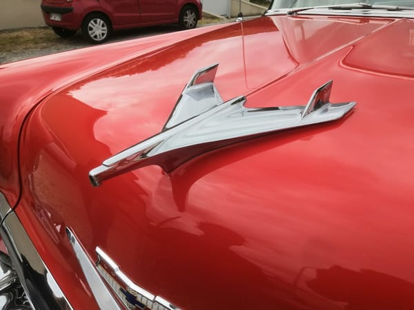 Car Show Classics: 10th Salon Autos-Motos Anciennes à Bazas (July 2023) – Part 3: Foreign Cars 33 IMG 20230730 183623 edited