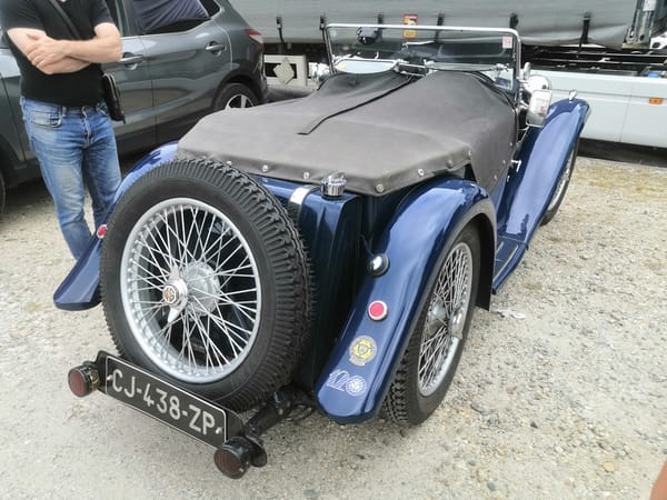 Car Show Classics: 10th Salon Autos-Motos Anciennes à Bazas (July 2023) – Part 3: Foreign Cars 53 IMG 20230730 184040 edited