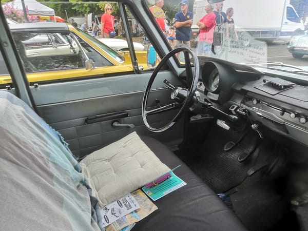 Car Show Classics: 10th Salon Autos-Motos Anciennes à Bazas (July 2023) – Part 2: More Domestic Cars (Citroën, Simca, etc.) 37 IMG 20230730 194940 edited