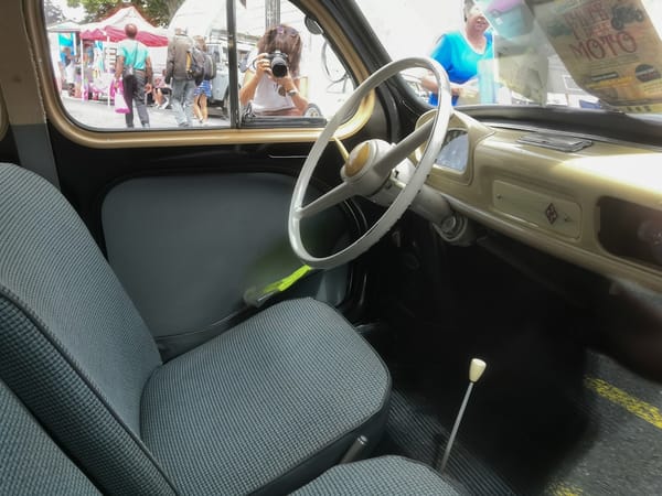 Car Show Classics: 10th Salon Autos-Motos Anciennes à Bazas (July 2023) – Part 1: Domestic Cars (Peugeot & Renault) 33 IMG 20230730 200818 edited