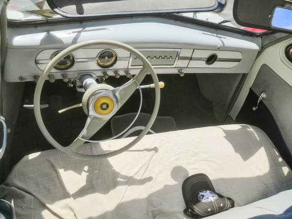 Car Show Classics: 10th Salon Autos-Motos Anciennes à Bazas (July 2023) – Part 2: More Domestic Cars (Citroën, Simca, etc.) 22 IMG 20230730 202908 edited