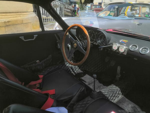 Car Show Classics: 10th Salon Autos-Motos Anciennes à Bazas (July 2023) – Part 2: More Domestic Cars (Citroën, Simca, etc.) 45 IMG 20230730 203230 edited