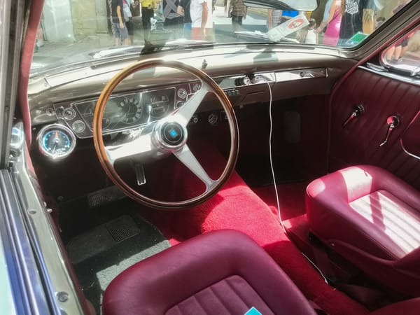 Car Show Classics: 10th Salon Autos-Motos Anciennes à Bazas (July 2023) – Part 3: Foreign Cars 38 IMG 20230730 203754 edited