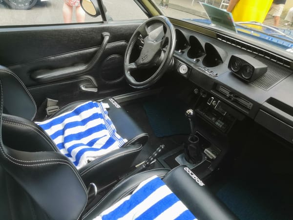 Car Show Classics: 10th Salon Autos-Motos Anciennes à Bazas (July 2023) – Part 1: Domestic Cars (Peugeot & Renault) 54 IMG 20230730 203918 edited