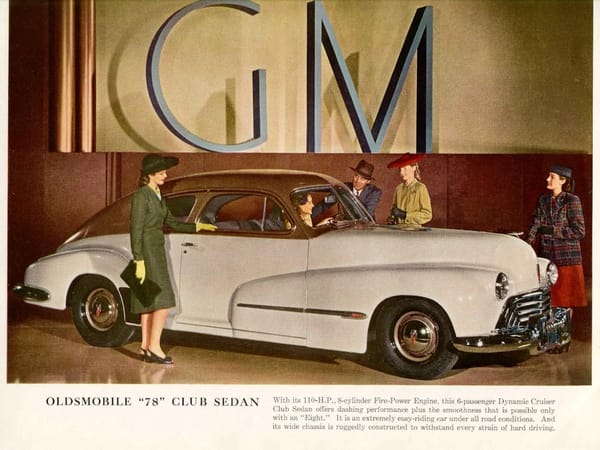 1946 Oldsmobile Brochure 78