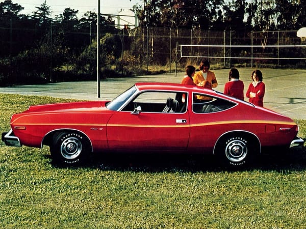 1974 Matador Coupe X Ad side view