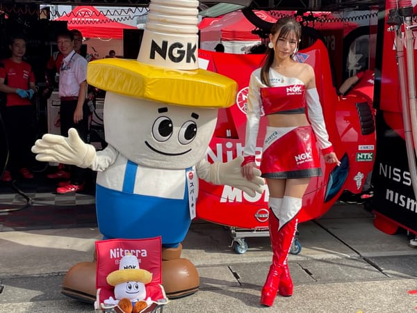 Automotive Product Mascots - Fuel and Vehicles (Part 2) 13 ngk