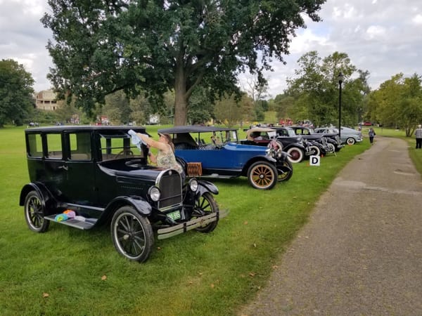 CC Story: 1959 Chevrolet Impala - Close Encounters of the Third Kind 5 1923 durant motors star six in black next to blue 1920 liberty 10 c 5 passenger touring car 650a0fbbca8f61