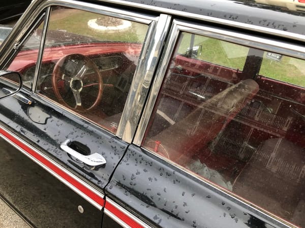 Cohort Pic(k) Of The Day: 1963 Ford Fairlane - Black & Scarlet 3 53357245127 5e99a89778 k
