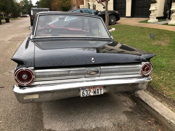 Cohort Pic(k) Of The Day: 1963 Ford Fairlane - Black & Scarlet 2 53358579140 339a8ce909 k