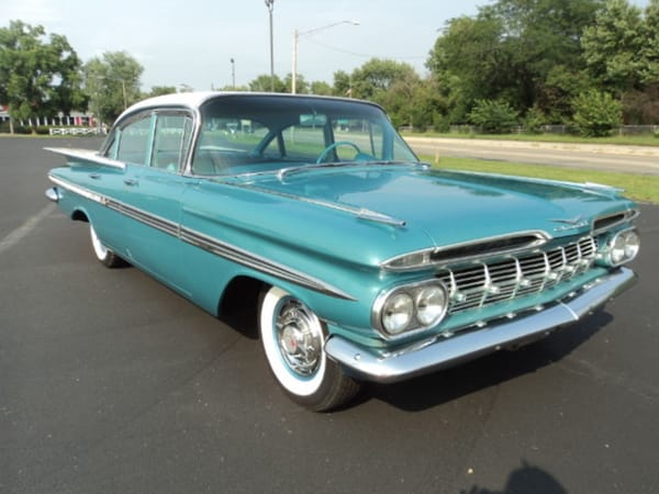 CC Story: 1959 Chevrolet Impala - Close Encounters of the Third Kind 3 53M 11