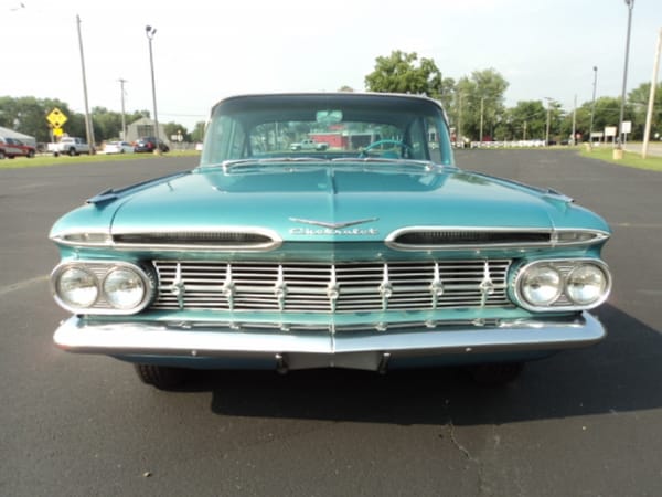 CC Story: 1959 Chevrolet Impala - Close Encounters of the Third Kind 22 53M 21
