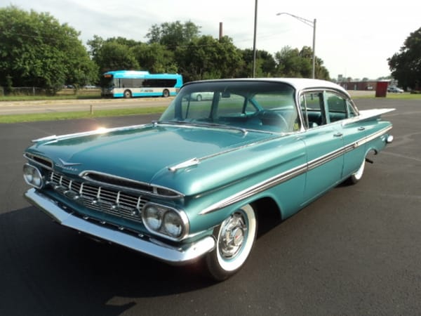 CC Story: 1959 Chevrolet Impala - Close Encounters of the Third Kind 19 53M 31