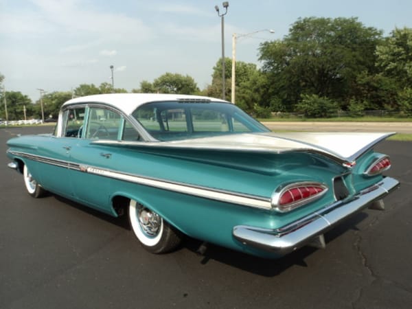 CC Story: 1959 Chevrolet Impala - Close Encounters of the Third Kind 20 53M 61