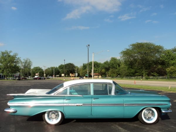 CC Story: 1959 Chevrolet Impala - Close Encounters of the Third Kind 26 53M 71