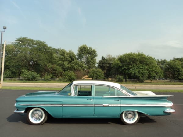CC Story: 1959 Chevrolet Impala - Close Encounters of the Third Kind 21 53M 81