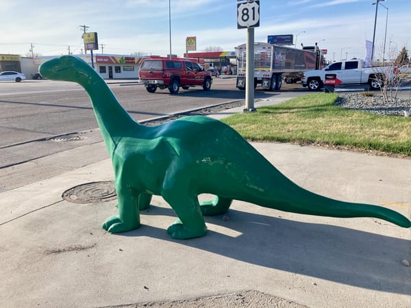 Automotive Product Mascots - Fuel and Vehicles (Part 2) 12 norfolkdino