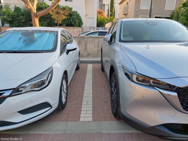 Opel Astra and Mazda CX-5
