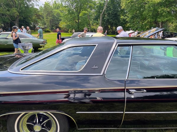 Car Show Outtakes: Three Cars That I Forgot Existed - '76 Buick LeSabre Coupe; '90 Buick Reatta & Infiniti M30 Convertibles 3 1976 Buick LeSabre Landau Coupe