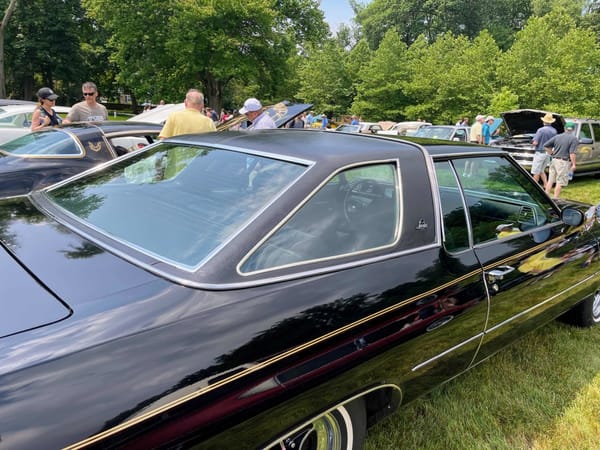 Car Show Outtakes: Three Cars That I Forgot Existed - '76 Buick LeSabre Coupe; '90 Buick Reatta & Infiniti M30 Convertibles 4 1976 Buick LeSabre Landau Coupe