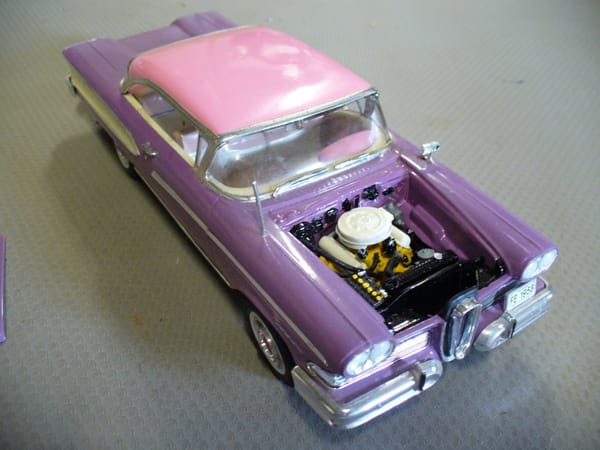 CC In Scale: Edsels, Of All Things! 6 58Edselpink5