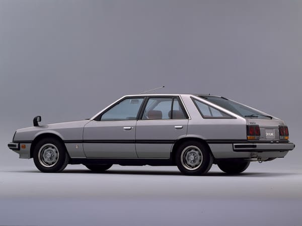 CC In Scale: Nissan Skyline Part 2 - The Lean Years 6 R30Skyline hatch