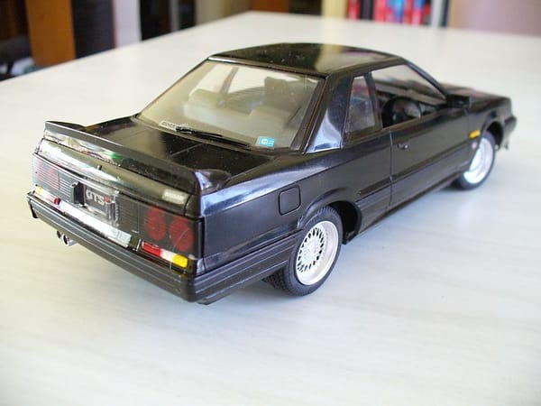 CC In Scale: Nissan Skyline Part 2 - The Lean Years 10 SkylineR31blackR