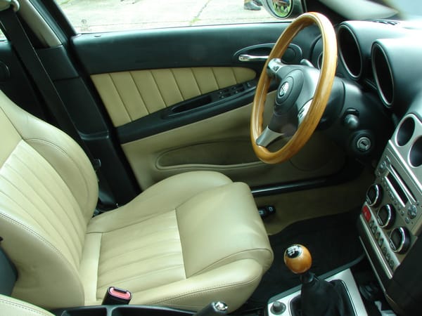 Carshow Outtake: 2005 Alfa Romeo 156 Crosswagen Q4 1.9JTD – Almost Everything Alfa Wasn’t 4 DSC00836