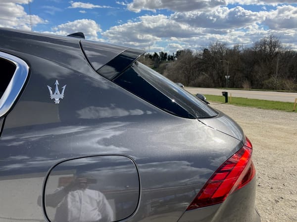 2024 Maserati Grecale GT -- The Farmer's Daughter of Rental Cars 24 IMG 9188