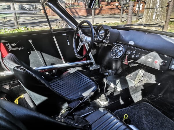 Curbside Classic: 1965 Abarth-Simca 2000 GT Corsa – Turin And Poissy, Nitro And Glycerin 11 IMG 20240303 085003 edited