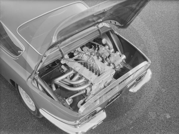 Curbside Classic: 1965 Abarth-Simca 2000 GT Corsa – Turin And Poissy, Nitro And Glycerin 8 abarth 2mille engine
