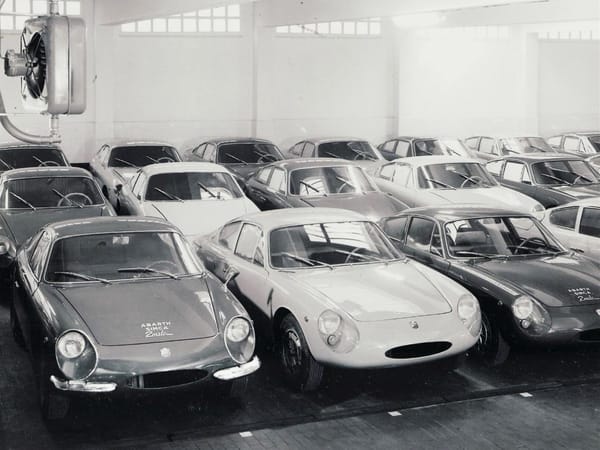 Curbside Classic: 1965 Abarth-Simca 2000 GT Corsa – Turin And Poissy, Nitro And Glycerin 7 abarth simca 1300 2000