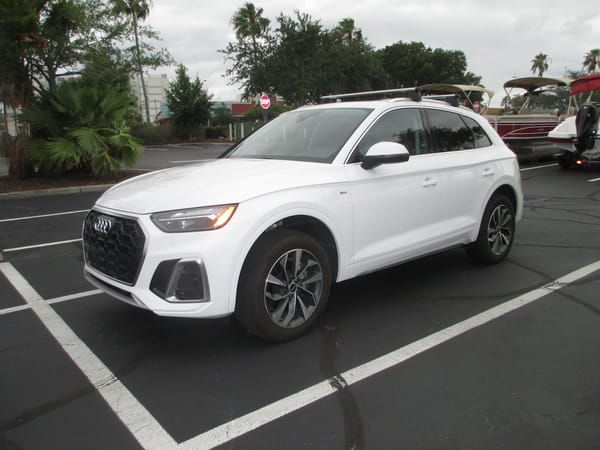 Curbside Rental Review: 2024 Audi Q5 - New Experiences Are The Zest Of Life 10 IMG 1607