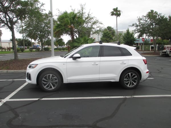 Curbside Rental Review: 2024 Audi Q5 - New Experiences Are The Zest Of Life 8 IMG 1608