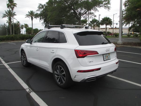 Curbside Rental Review: 2024 Audi Q5 - New Experiences Are The Zest Of Life 6 IMG 1611