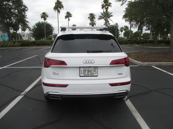 Curbside Rental Review: 2024 Audi Q5 - New Experiences Are The Zest Of Life 14 IMG 1612