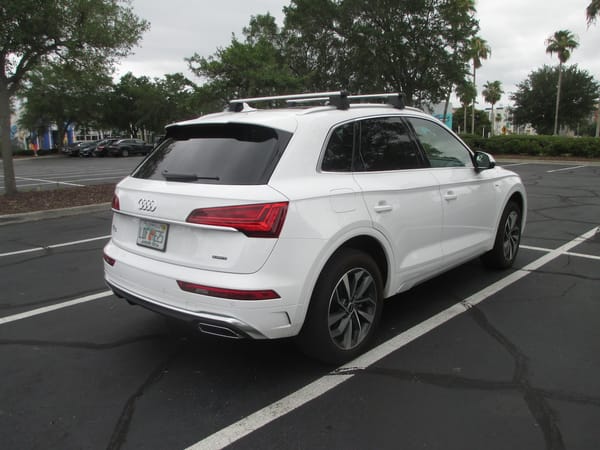 Curbside Rental Review: 2024 Audi Q5 - New Experiences Are The Zest Of Life 15 IMG 1613